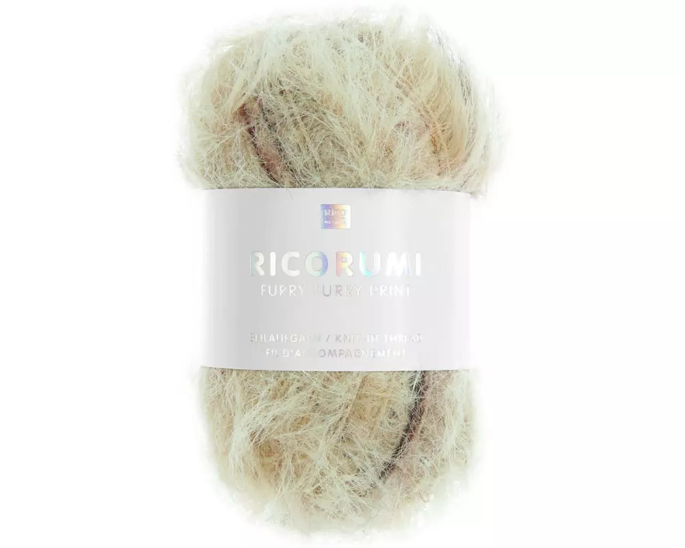 Rico Design Wolle Ricorumi Furry Furry Beige