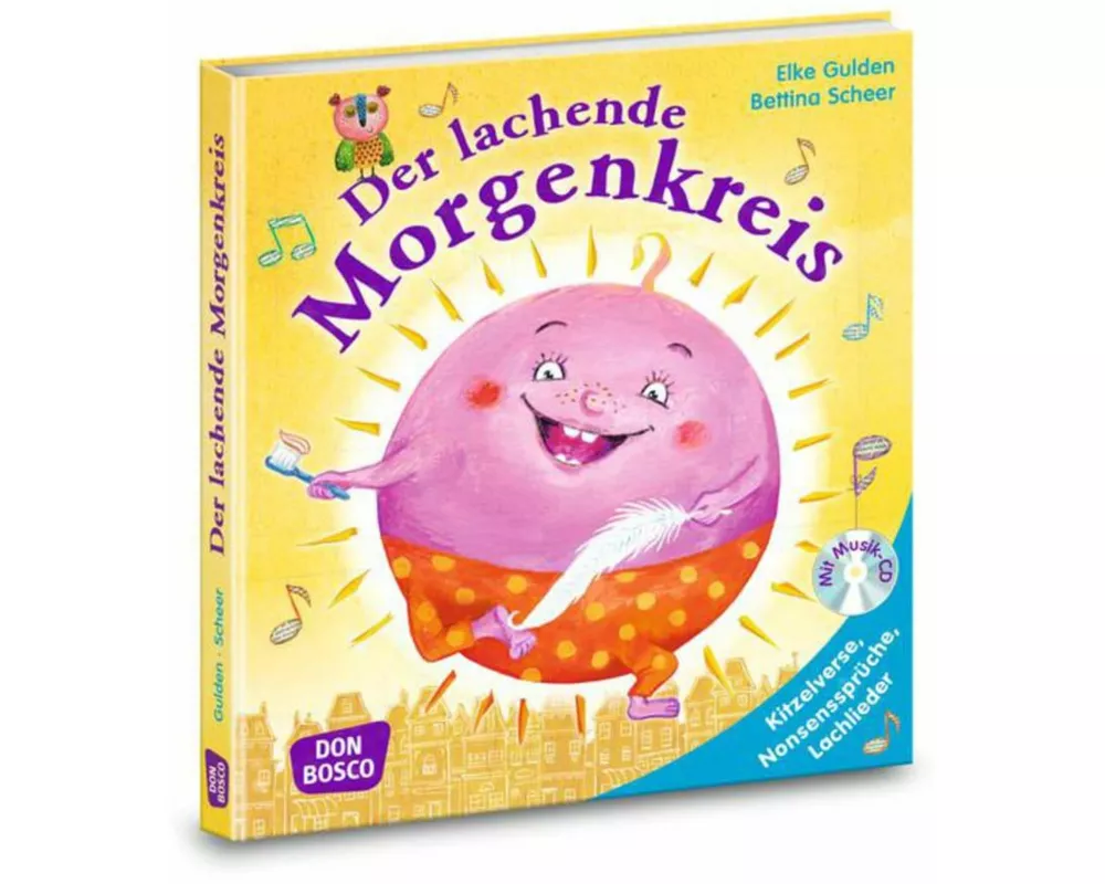 Der lachende Morgenkreis, mit Audio-CD