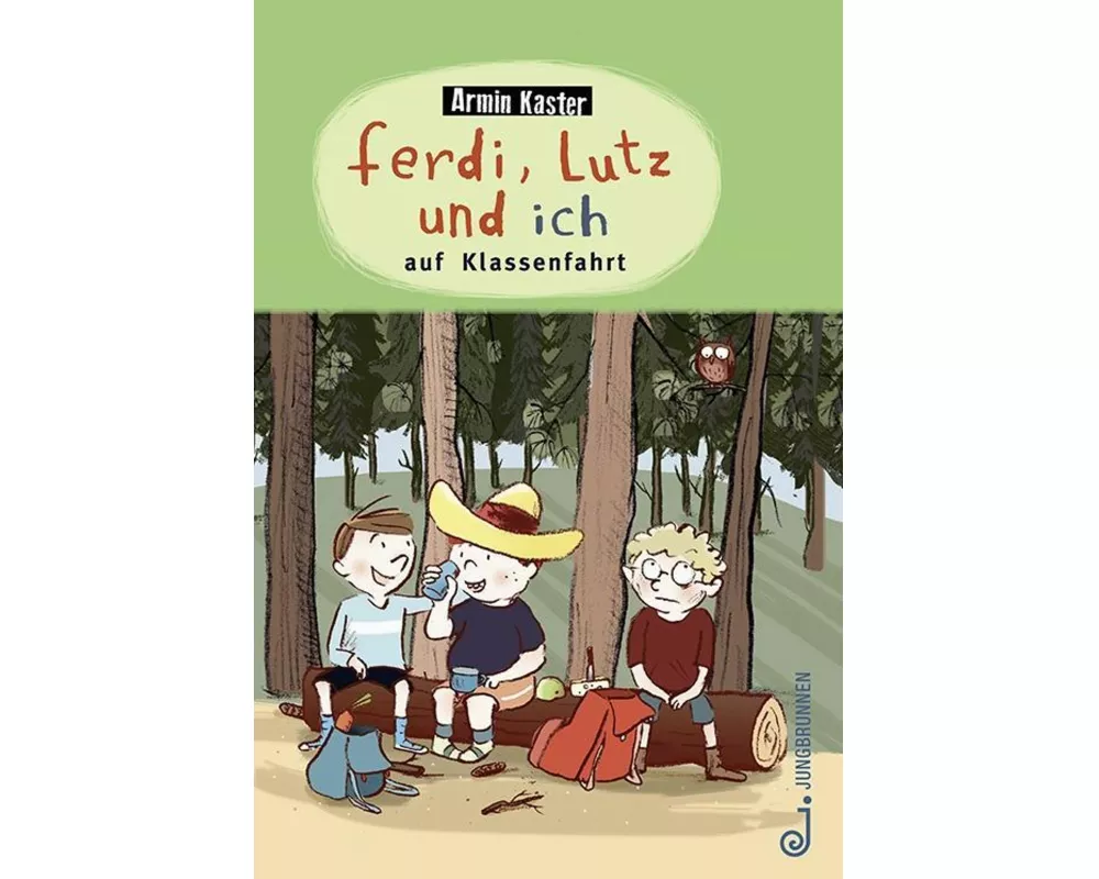 Ferdi, Lutz und ich auf Klassenfahrt