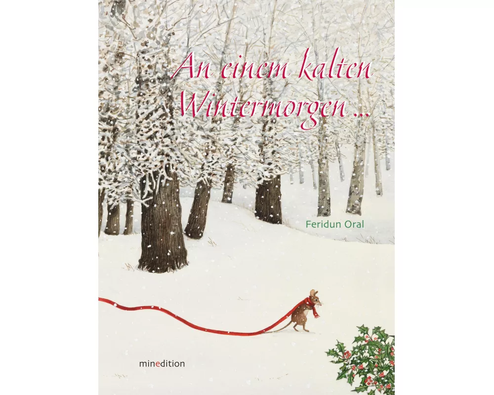 An einem kalten Wintermorgen