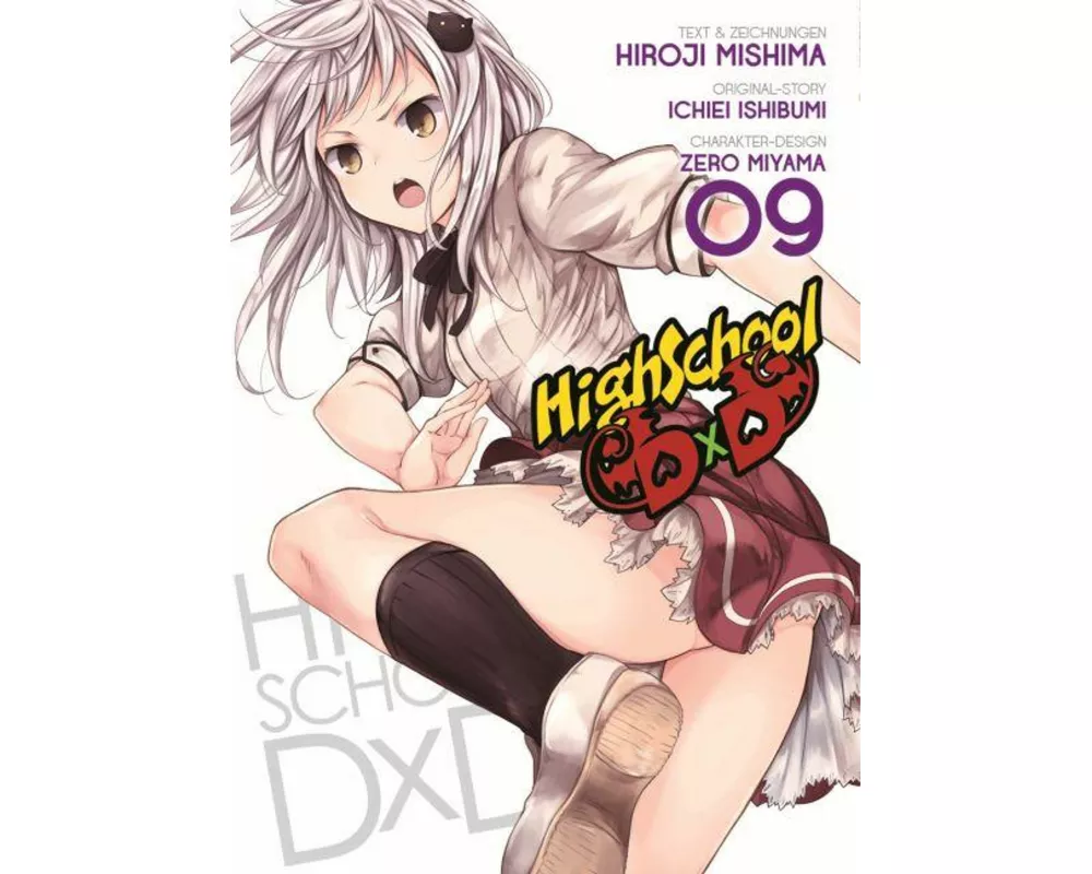HighSchool DxD 09