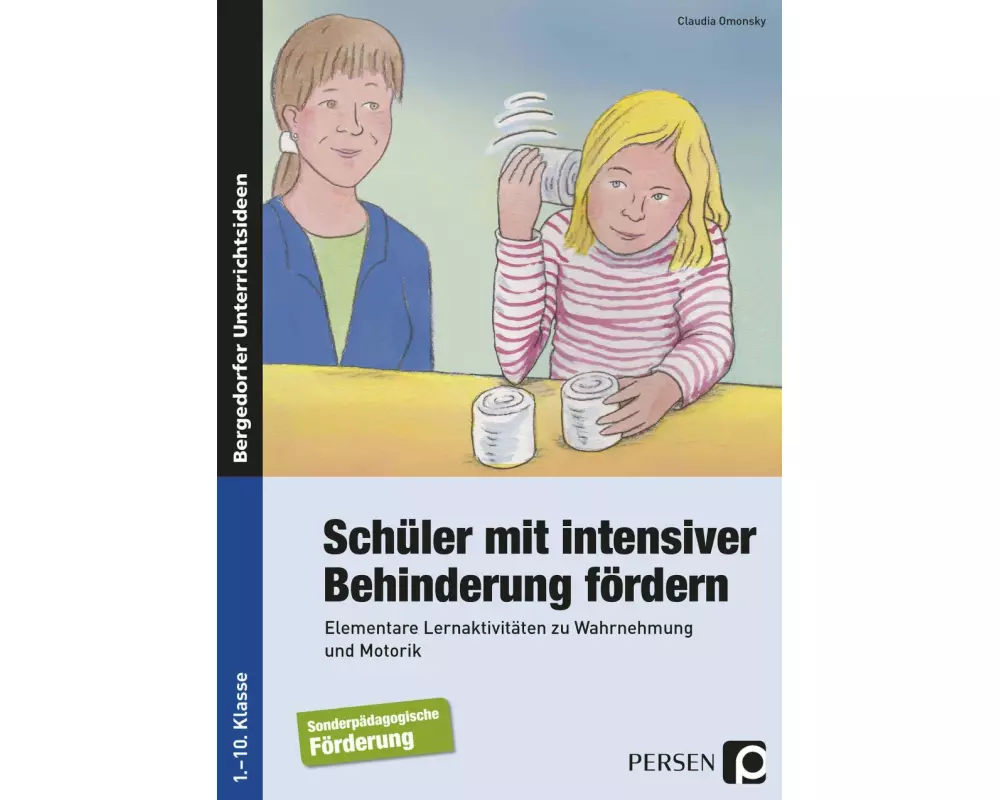 Schüler mit intensiver Behinderung fördern