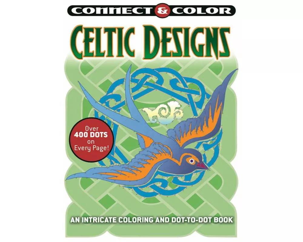 Connect and Color: Celtic Designs
