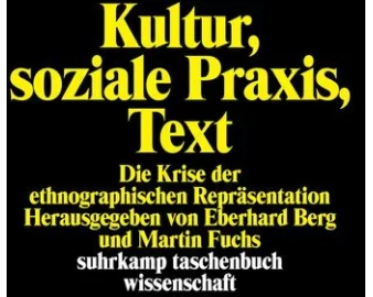 Kultur, soziale Praxis, Text