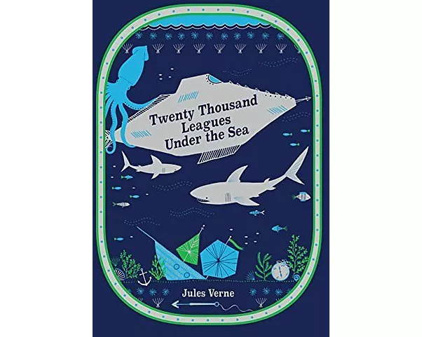 Twenty Thousand Leagues Under the Sea (Barnes & Noble Children's Leatherbound Classics)