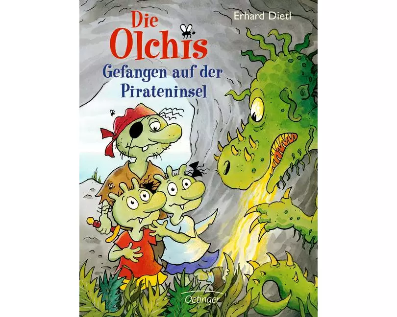 Die Olchis. Gefangen auf der Pirateninsel