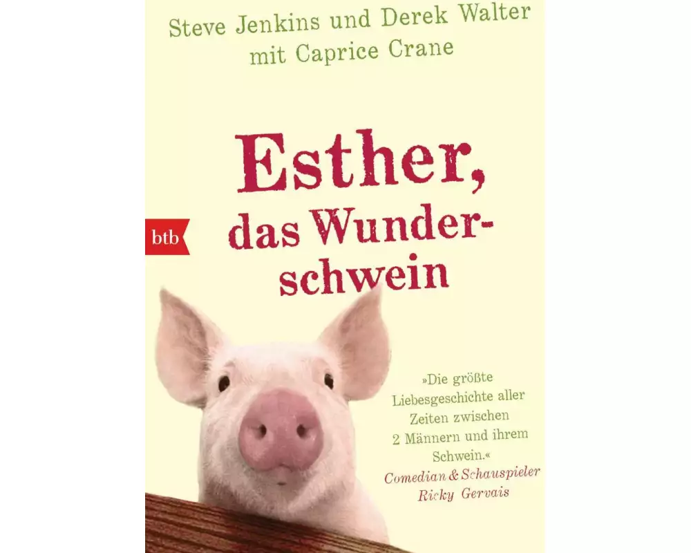 Esther, das Wunderschwein