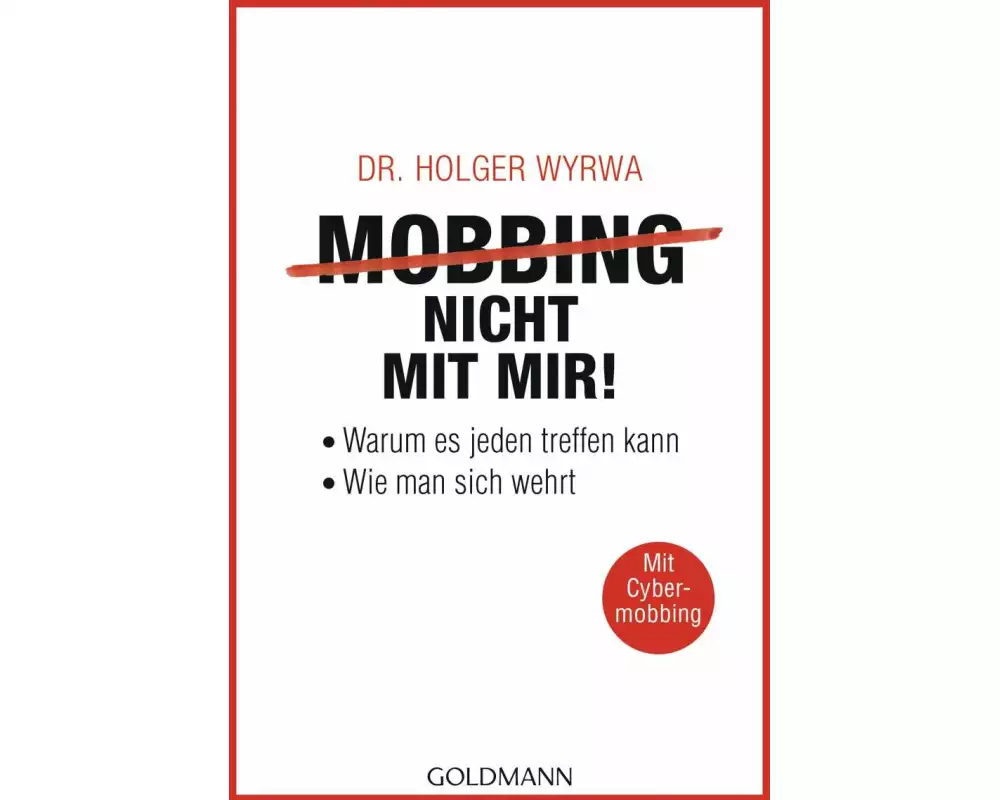Mobbing - nicht mit mir!