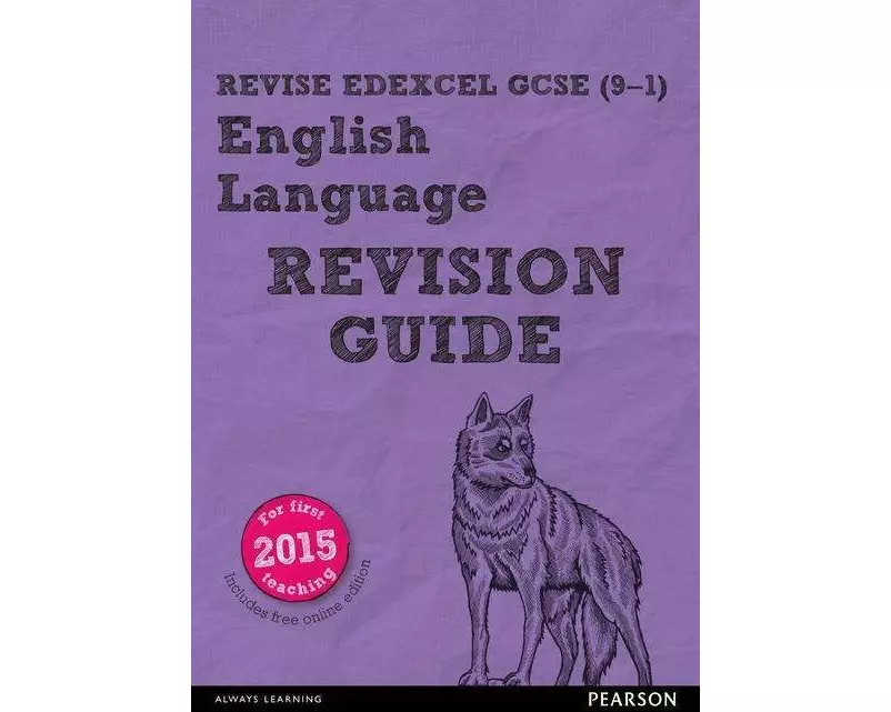Pearson REVISE Edexcel GCSE English Language Revision Guide incl. online revision - for 2026, 2027 exams