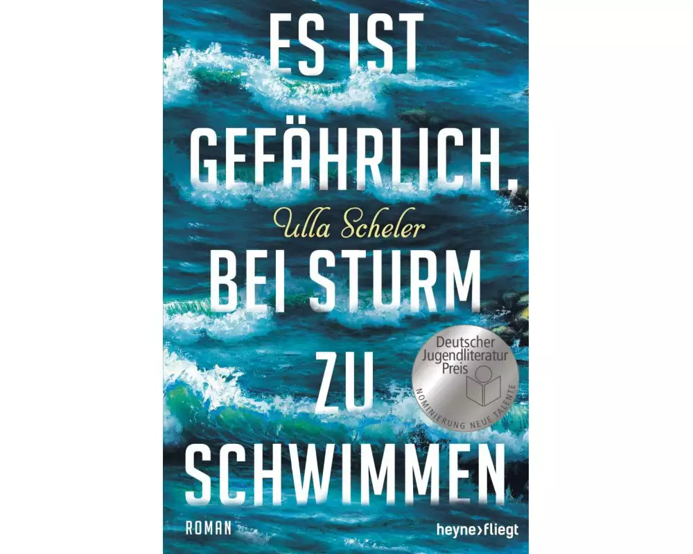 Es ist gefährlich, bei Sturm zu schwimmen