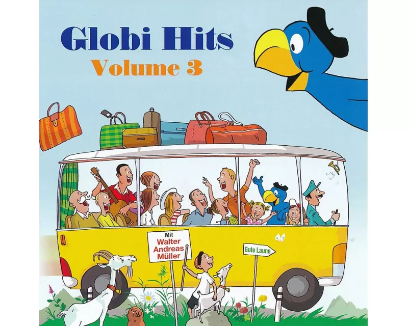 Globi Hits Volume 3 CD