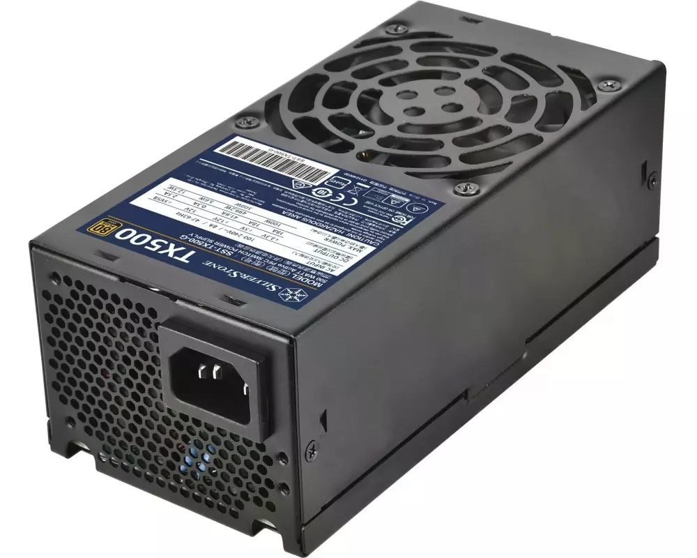 SilverStone Netzteil TX500 Gold 500 W