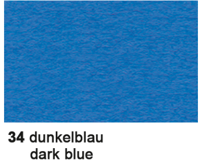 URSUS Fotokarton A4 3764634 300g, dunkelblau 100 Blatt