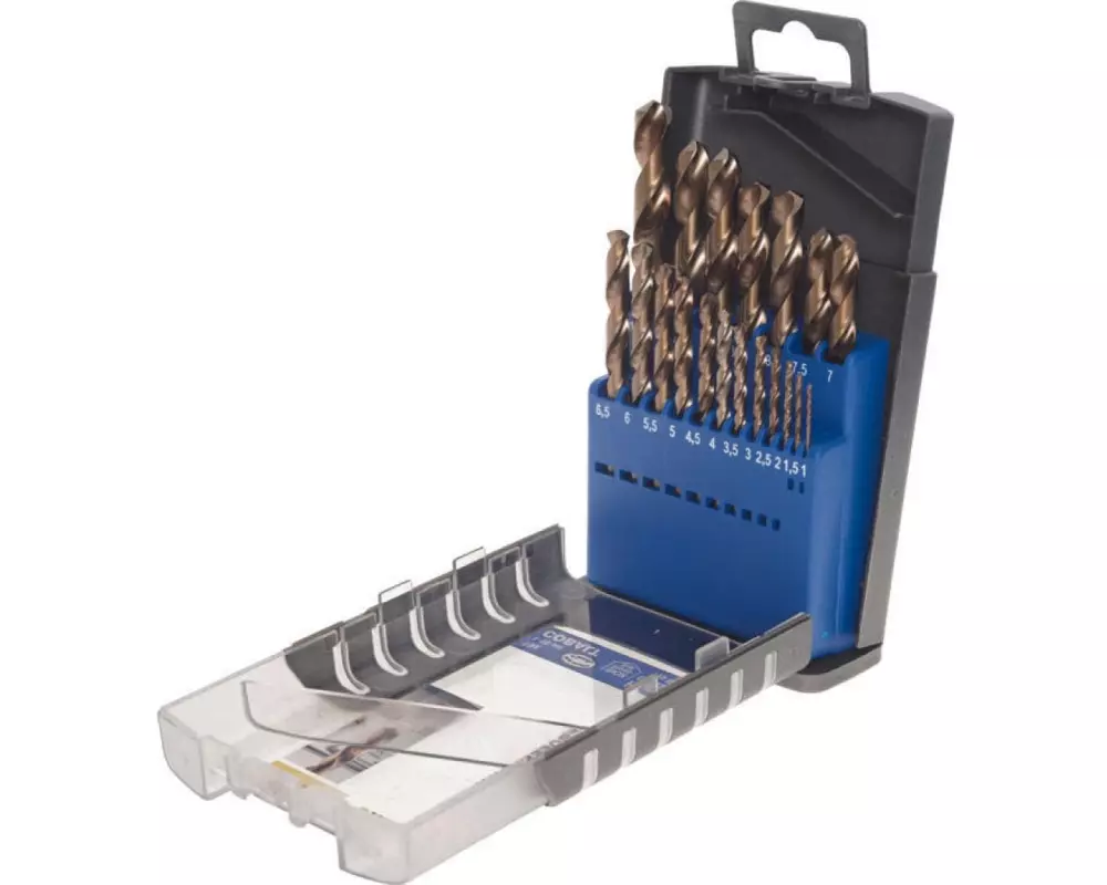 kwb Bohrer-Set COBALT HSS CO 19-teilig