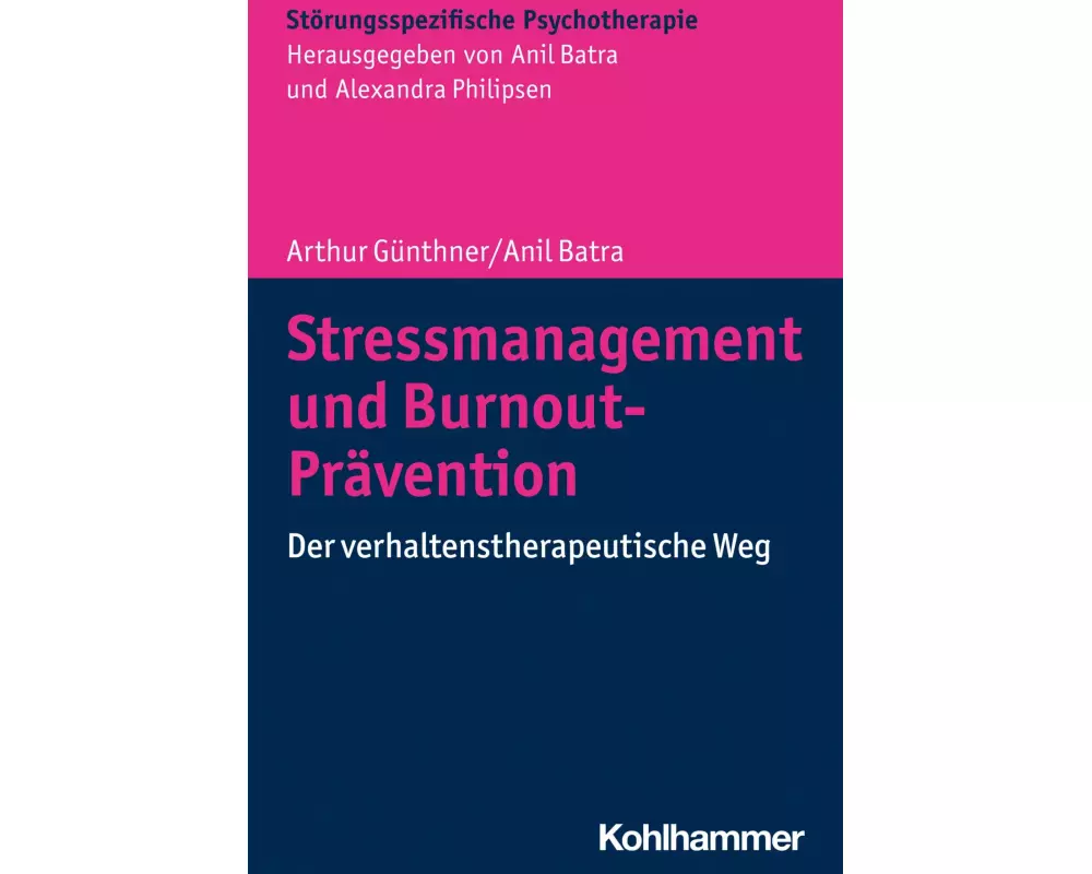 Stressmanagement und Burnout-Prävention