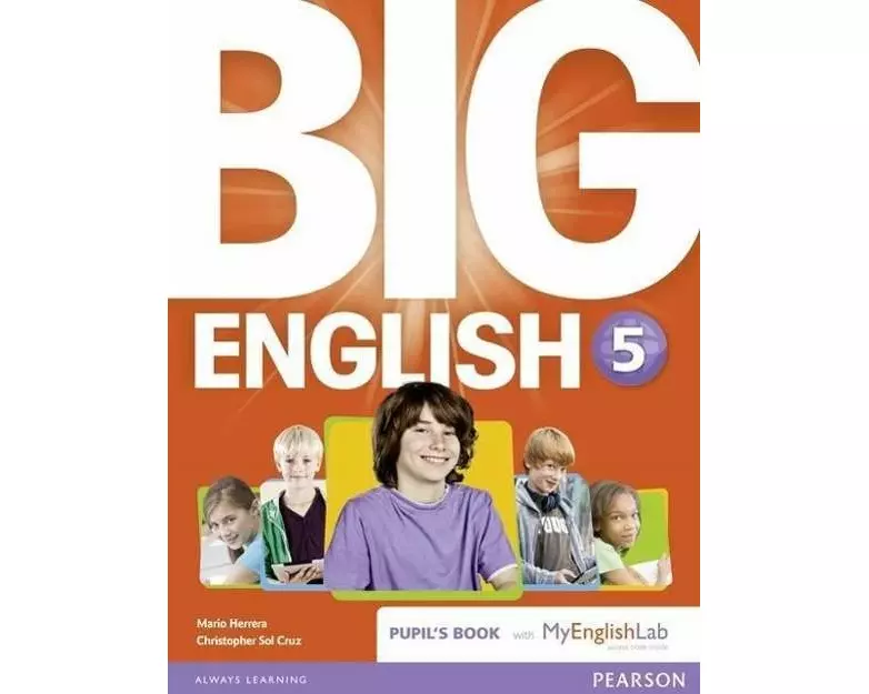 Big Eng 5 PBk and MyLab pk