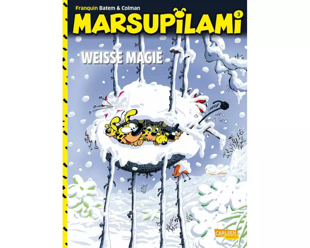 Marsupilami 3: Weiße Magie