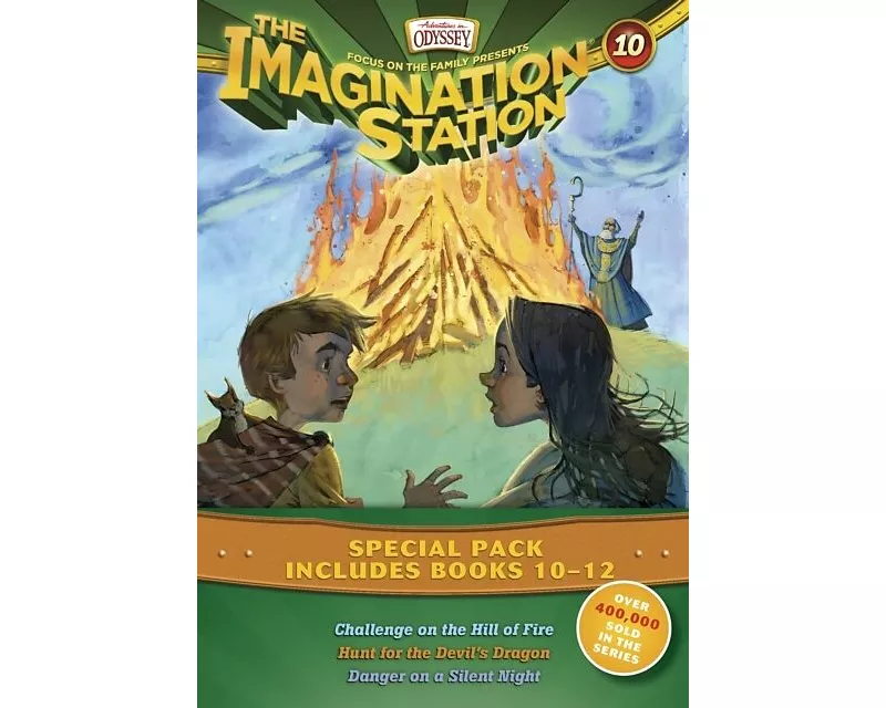 Imagination Station Books 10-12 Pack