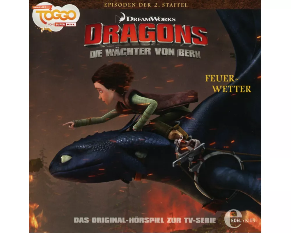 (16)Original Hörspiel z.TV-Serie-Feuerwetter