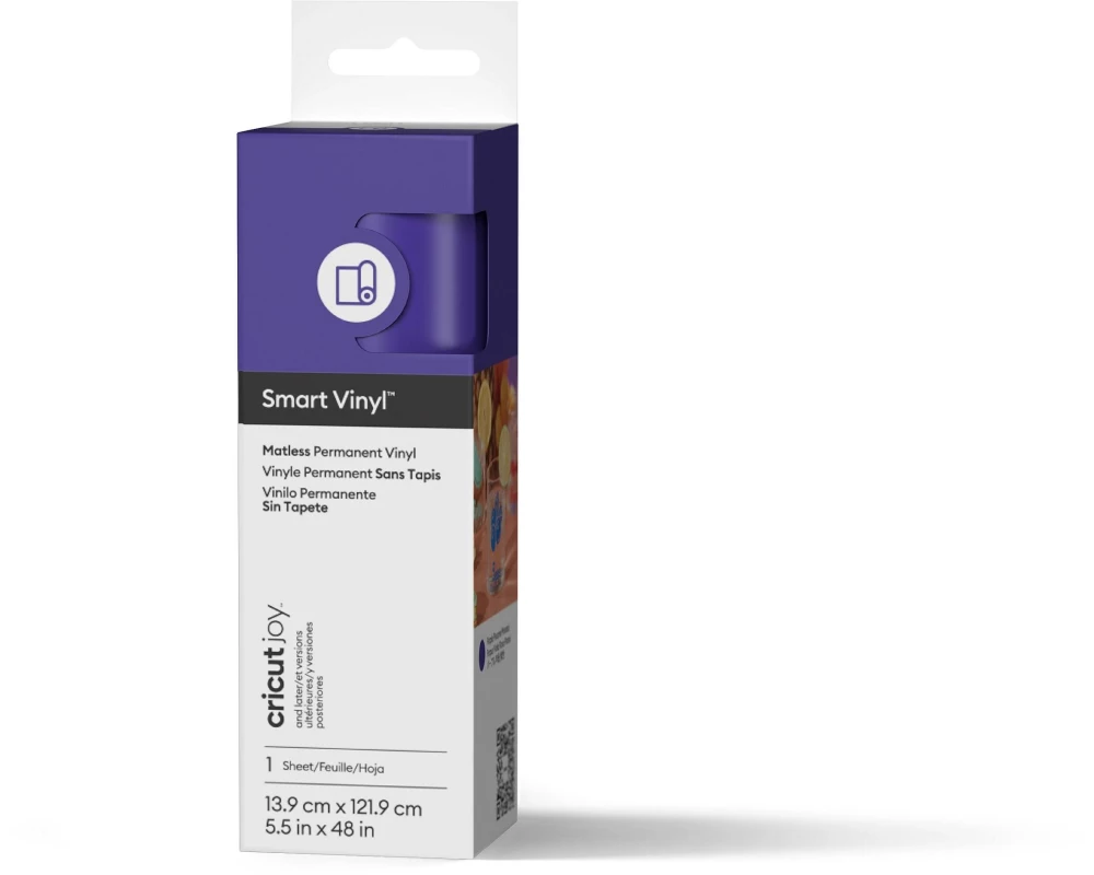 Cricut Vinylfolie Joy Permanent 13.9 x 121.9 cm, Violett
