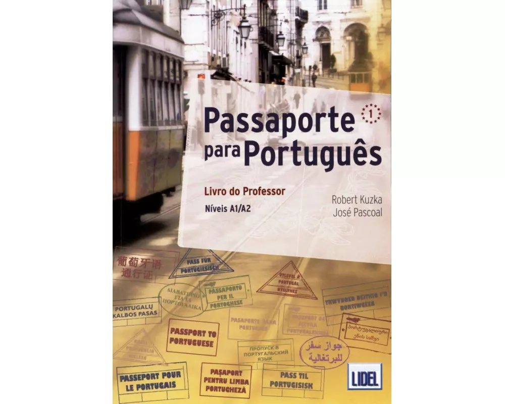 Passaporte para Português (A1/A2) Livro do Professor