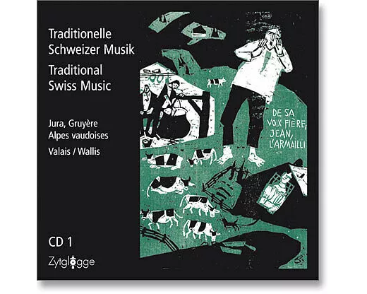 Traditionelle Schweizer Musik