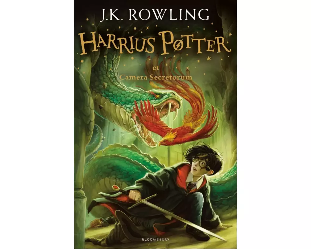 Harry Potter and the Chamber of Secrets (Latin)