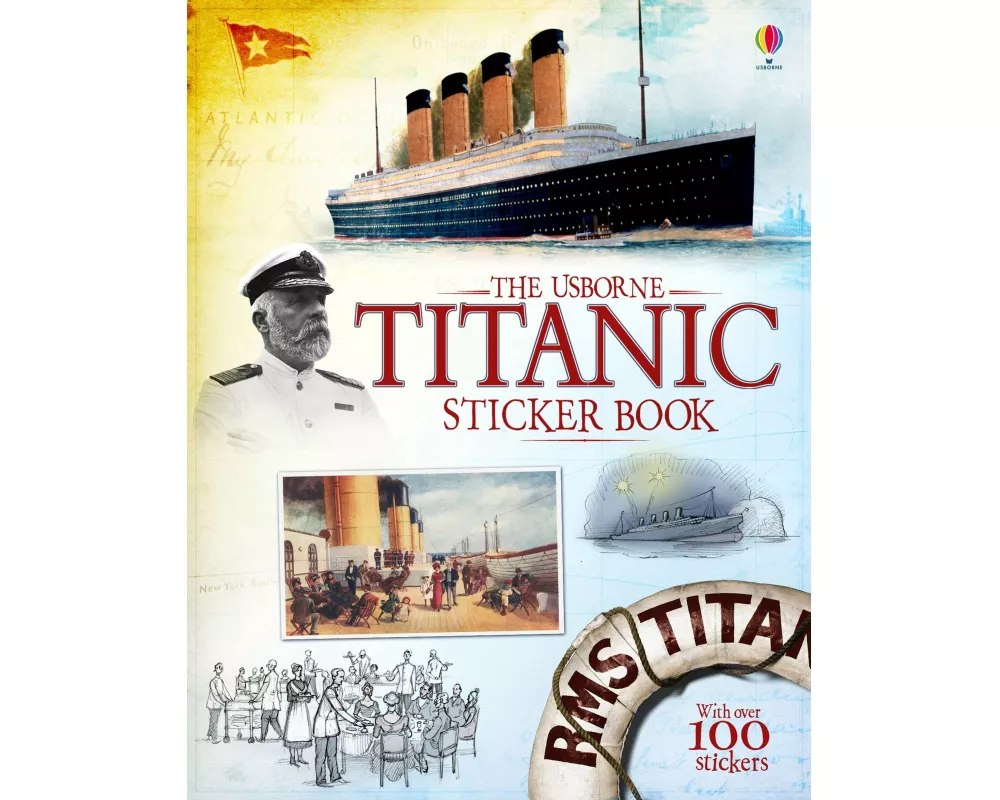 Titanic Sticker Book