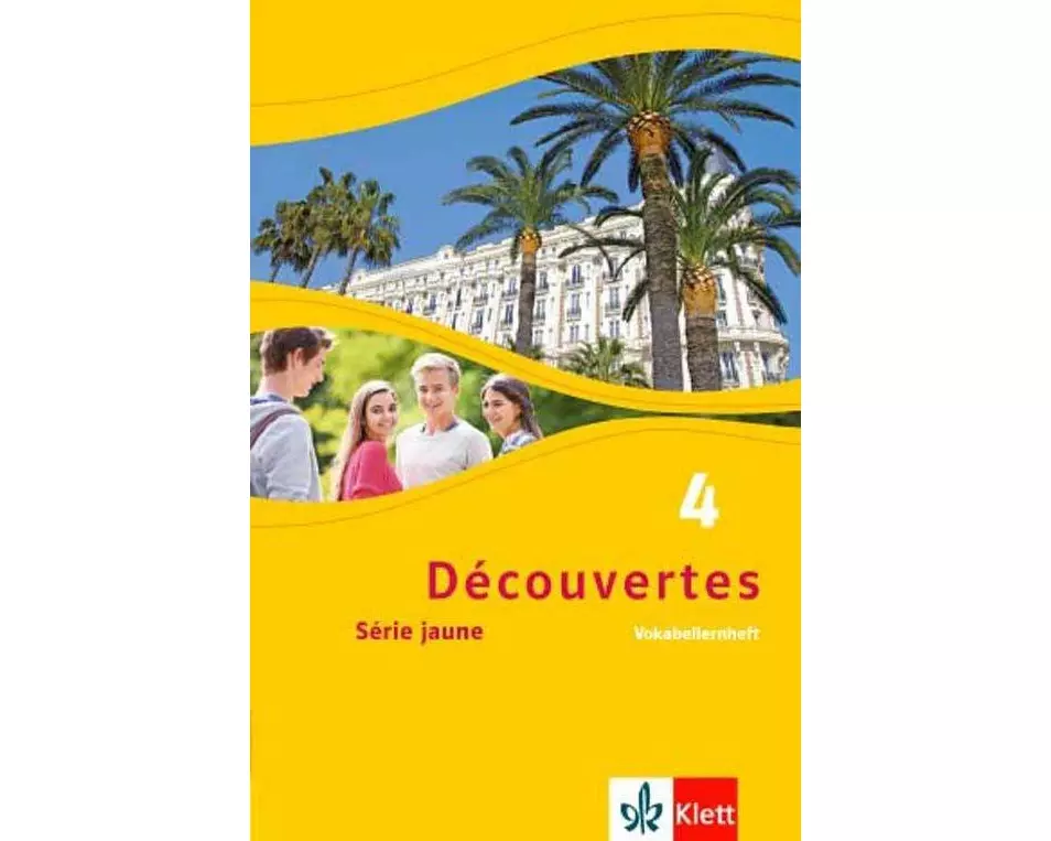 Découvertes Série jaune 4. Vokabellernheft