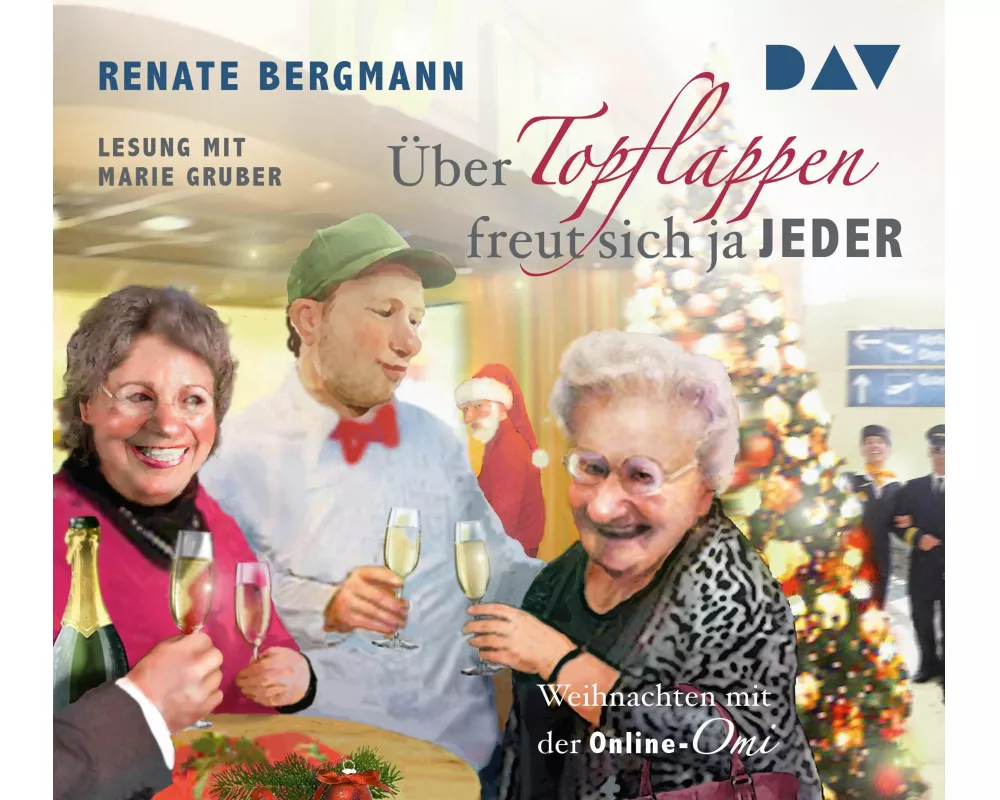 Über Topflappen freut sich ja jeder. Weihnachten mit der Online-Omi