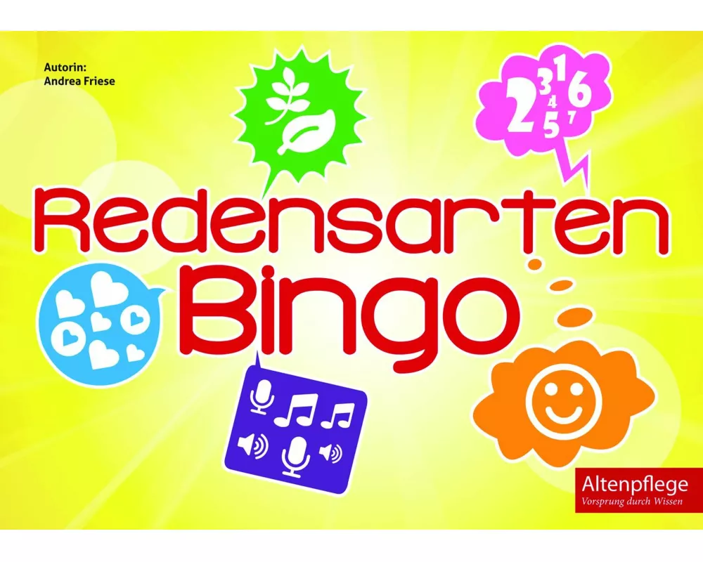 Redensarten Bingo
