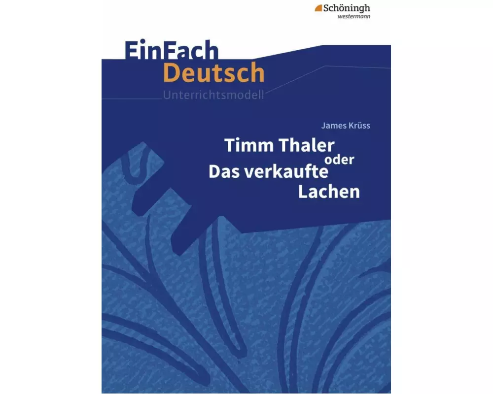 EinFach Deutsch Unterrichtsmodelle