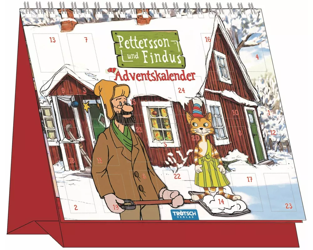 Adventskalender "Pettersson und Findus"
