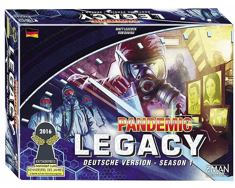 Pandemic - Legacy - Blau