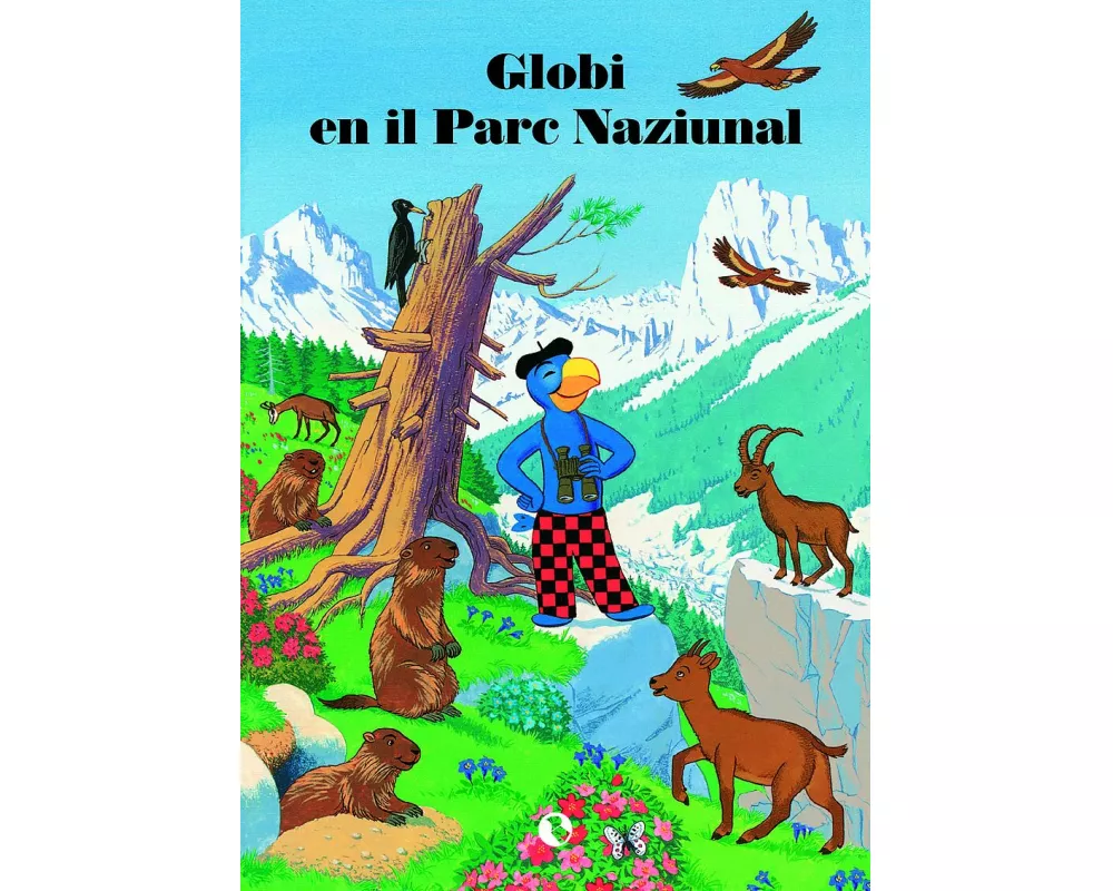 Globi en il Parc Naziunal