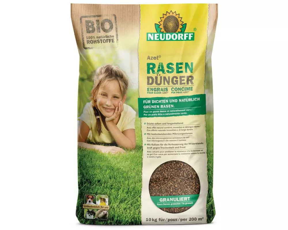 Neudorff Rasendünger Azet, 10 kg