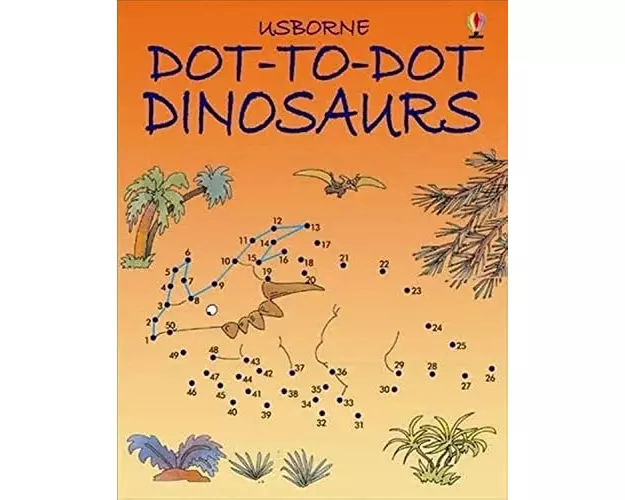 Dot-to-dot Dinosaurs