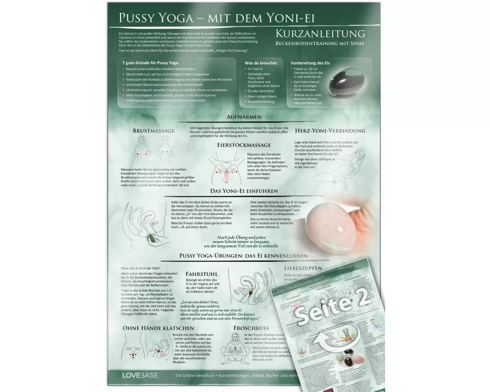 Pussy Yoga - mit dem Yoni-Ei (2020) - Beckenbodentraining mit Spaß