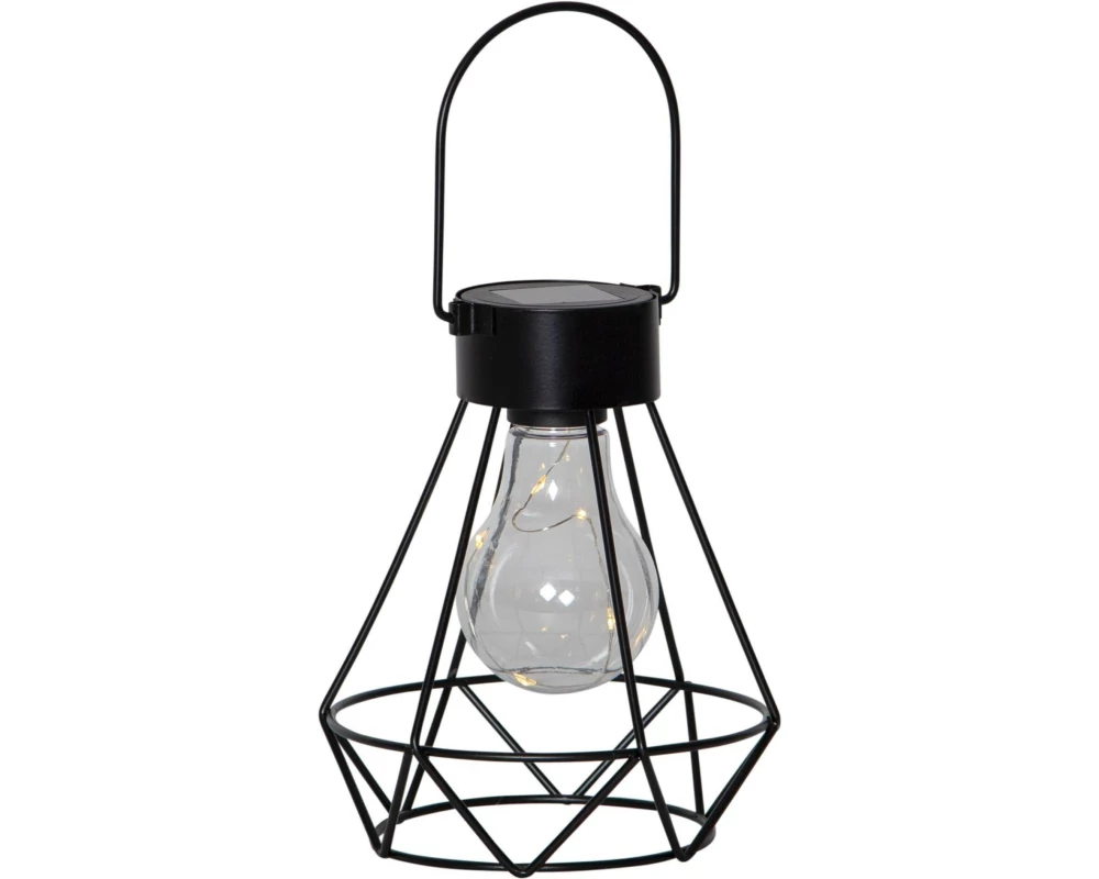 EGLO Leuchten Laterne SOLAR 15.5 cm, Schwarz