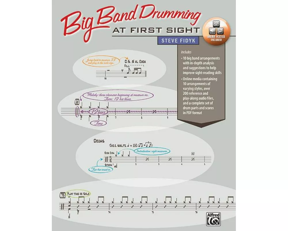 Big Band Drumming At First Sight