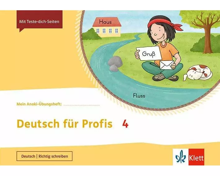 Mein Anoki-Übungsheft. Deutsch für Profis 4. Fordern. Arbeitsheft 4. Schuljahr