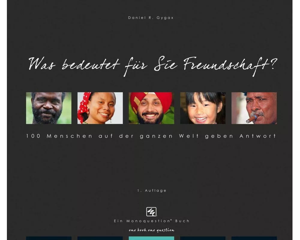 Was bedeutet für Sie Freundschaft?