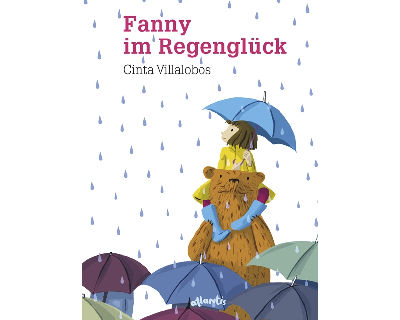 Fanny im Regenglück