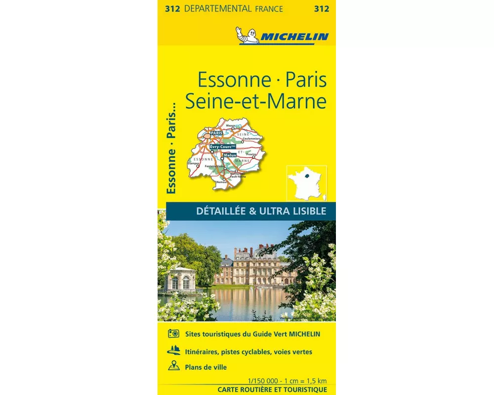 Michelin Paris - Ile de France / Ost