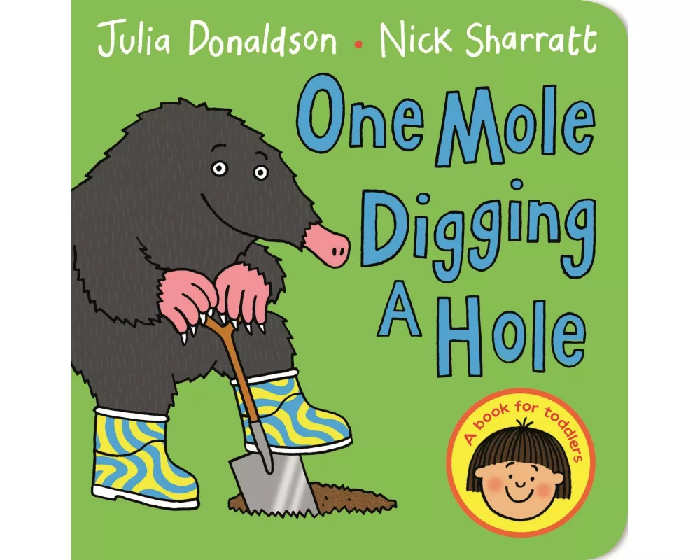 One Mole Digging a Hole