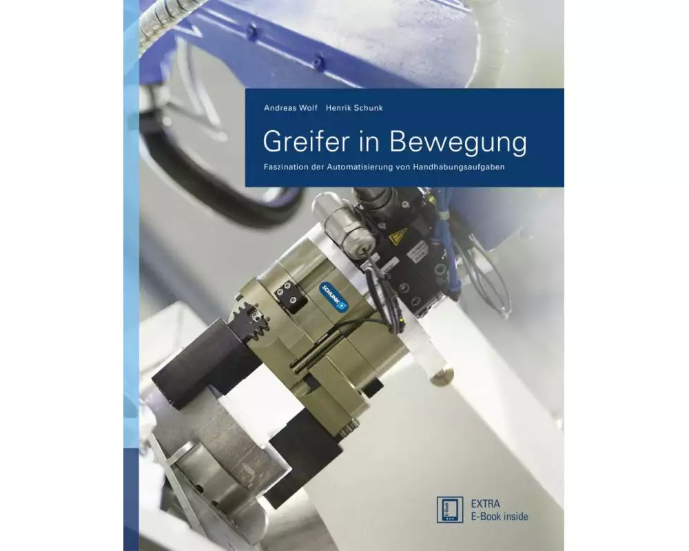 Greifer in Bewegung