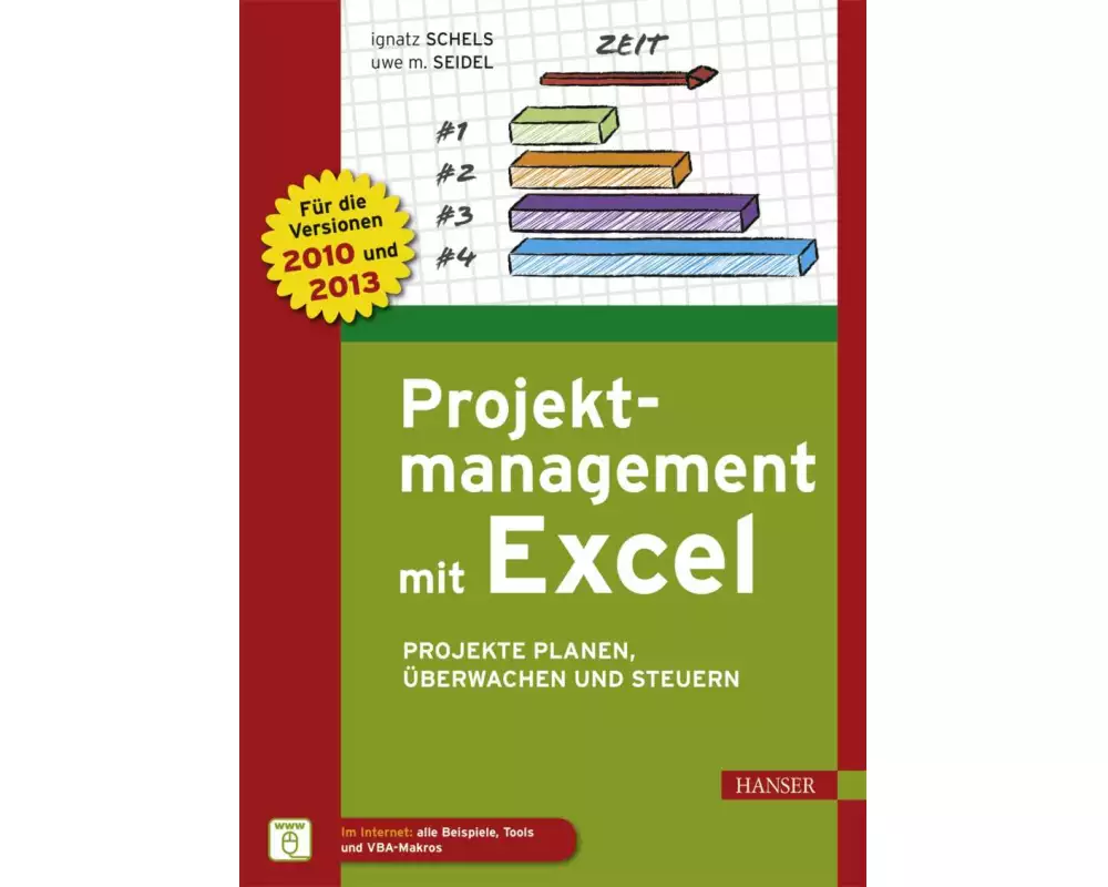 Projektmanagement mit Excel