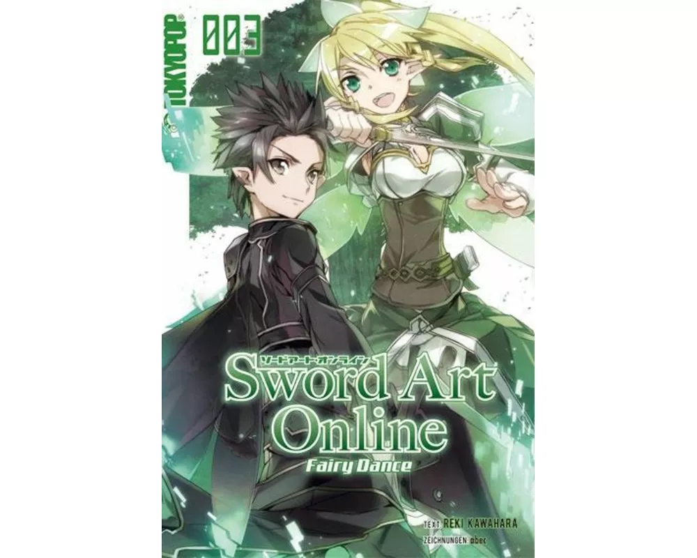 Sword Art Online - Novel 03
