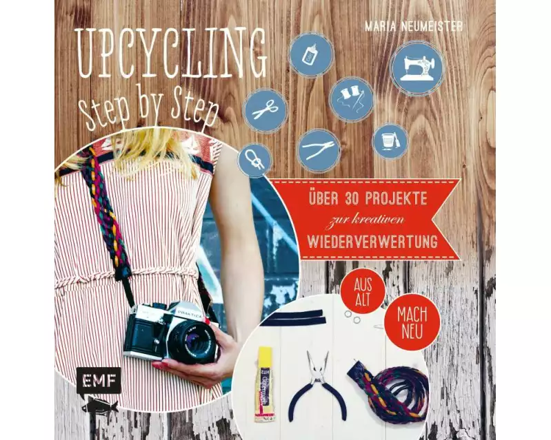 Upcycling Step by Step