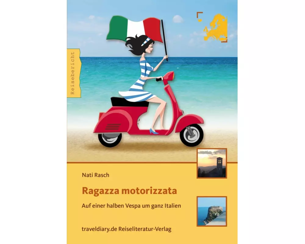 Ragazza motorizzata